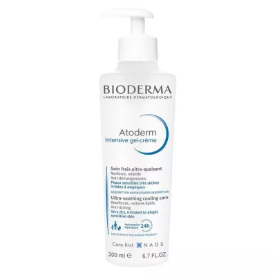 BIODERMA Nörodermatit için Atoderm Intensive Balm, 200 ml