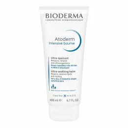 Bioderma Atoderm Yoğun Balsam, nörodermatit ve egzamaya yatkın kuru ciltler için, 200 ml