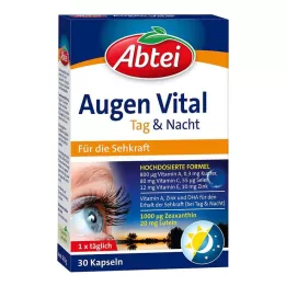 ABTEI Eye Vital Gündüz &amp; Gece Kapsülü, 30 Kapsül