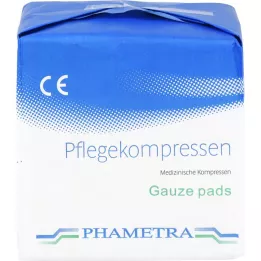 PFLEGEKOMPRESSEN Non-woven 10x10 cm steril olmayan 4 katlı, 100 adet