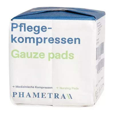 PFLEGEKOMPRESSEN Non-woven 10x10 cm steril olmayan 4 katlı, 100 adet