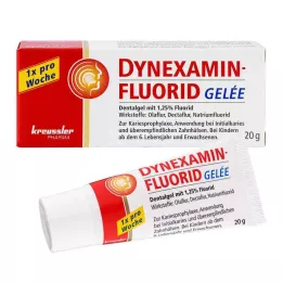Dynexamine florür jöle diş jeli, 20 g