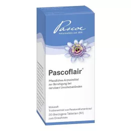 PASCOFLAIR kaplamalı tabletler, 30 adet