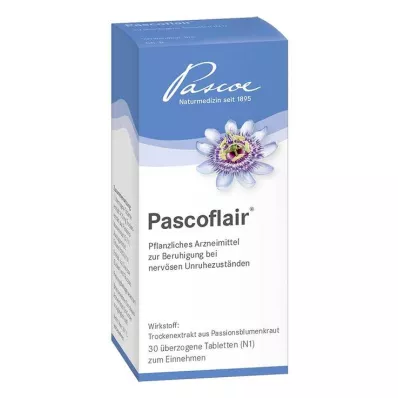 Pascoflair kaplı tabletler, 30 adet Pascoflair kaplı tabletler, 30 adet