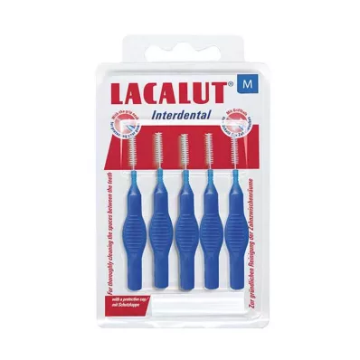 LACALUT Diş arası M fırça çapı 3.0 mm, 5 adet