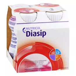 Diasip çilek aroması (4x200 ml)
