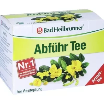 BAD HEILBRUNNER Müshil çayı filtre torbası, 15X1,7 g