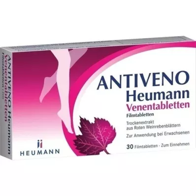 ANTIVENO Heumann ven tablet 360 mg film kaplı tablet, 30 adet