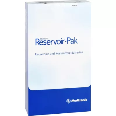 MINIMED Veo Rezervuar-Pak 1,8 ml AAA-Piller, 2X10 adet