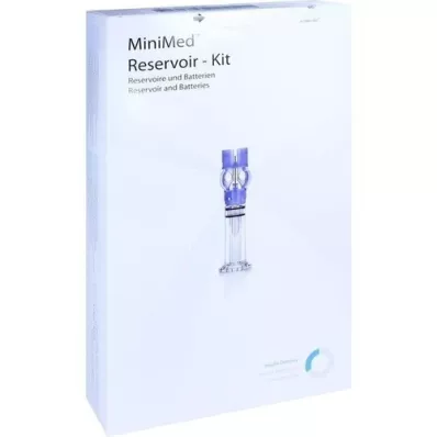 MINIMED 640G Rezervuar Kiti 1,8 ml AA-Piller, 2X10 adet