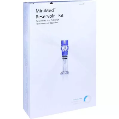 Minimize edilmiş 640G rezervuar kiti 3 ml AA-pil, 2x10 adet