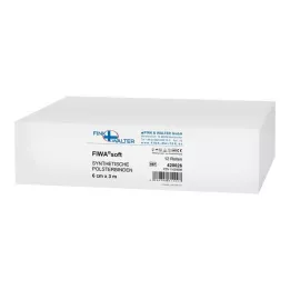 POLSTERBINDE sentetik 6 cmx3 m steril olmayan, 12 adet