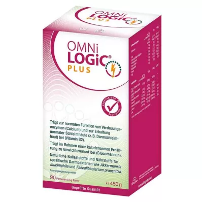Omni Logic Plus Toz, 450g Omni Logic Plus Toz, 450g