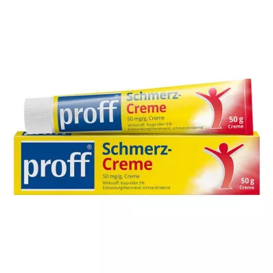 Proff ağrı kremi %5, 50 gr Proff ağrı kremi %5, 50 gr