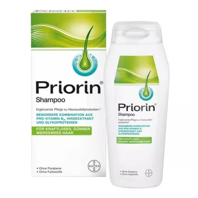 PRIORIN Seyrelen saçlar için şampuan, 200 ml