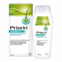 PRIORIN Seyrelen saçlar için şampuan, 200 ml