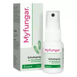 MYFUNGAR Ayakkabı spreyi, 25 ml