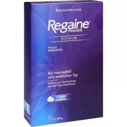REGAINE Kadın Köpük 50 mg/g, 2X60 g