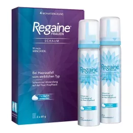 REGAINE Kadın Köpük 50 mg/g, 2X60 g