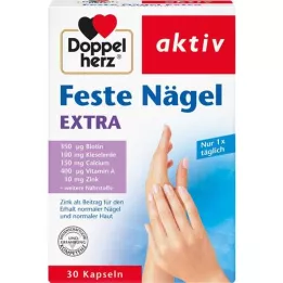 DOPPELHERZ Firm Nails Ekstra Kapsül, 30 Kapsül
