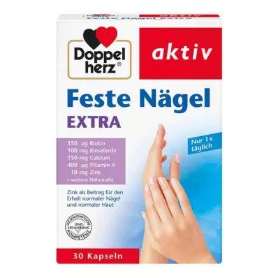 Doppelherz Solid Nails Ekstra Kapsül, 30 adet Doppelherz Solid Nails Ekstra Kapsül, 30 adet