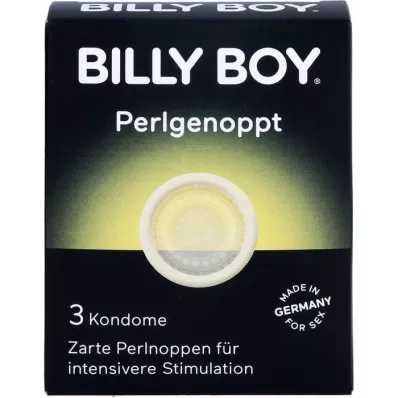 BILLY BOY sedefli, 3 adet