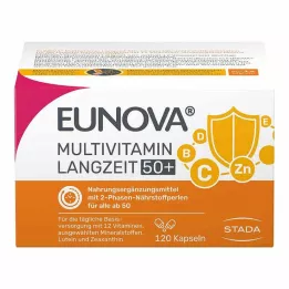 EUNOVA Uzun süreli 50+ kapsül, 120 Kapsül