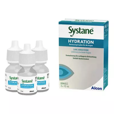Systane Hydration göz damlası, 3x10 ml