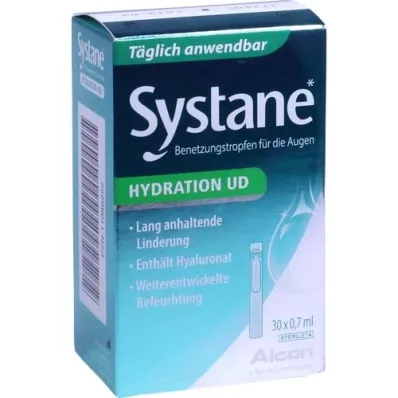 SYSTANE HYDRATION UD Gözler için ıslatıcı damla, 30X0,7 ml