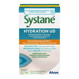 SYSTANE HYDRATION UD Gözler için ıslatıcı damla, 30X0,7 ml