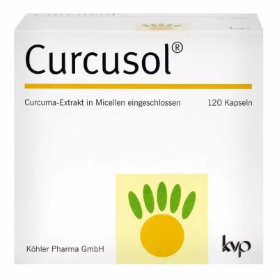 Curcusol kapsülleri, 120 adet Curcusol kapsülleri, 120 adet