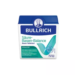 BULLRICH Asit Baz Dengesi Tabletleri, 180 Kapsül