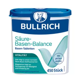 BULLRICH Asit Baz Dengesi Tabletleri, 450 Kapsül