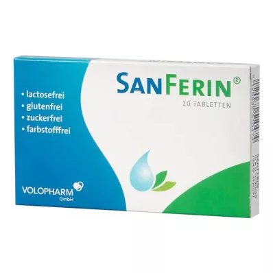 Sanferin tabletleri, 20 adet Sanferin tabletleri, 20 adet