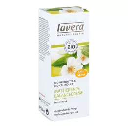 LAVERA Yeşil çay matlaştırıcı dengeleyici krem, 50 ml