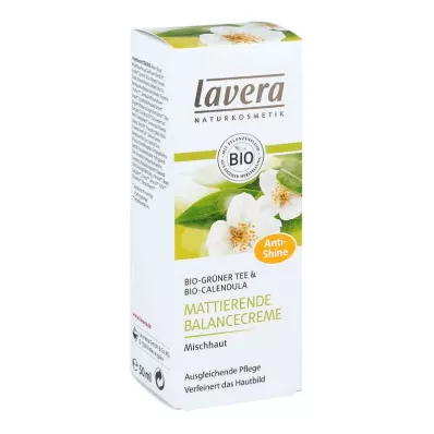 LAVERA Yeşil çay matlaştırıcı dengeleyici krem, 50 ml