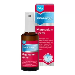 DOLORGIET aktif magnezyum sprey, 30 ml