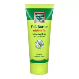 ALLGÄUER LATSCHENK. Ayak Tereyağı Kremi, 100 ml