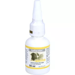 EPISQUALAN Köpekler/kediler için kulak temizleyici, 50 ml