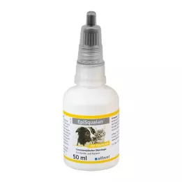 EPISQUALAN Köpekler/kediler için kulak temizleyici, 50 ml