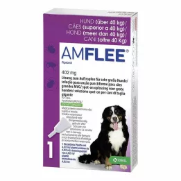AMFLEE 40-60 kg çok büyük köpekler için 402 mg spot-on solüsyon, 3 adet