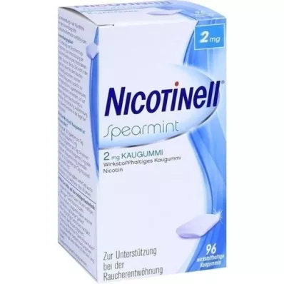 NICOTINELL Nane sakızı 2 mg, 96 adet