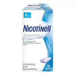 NICOTINELL Nane sakızı 2 mg, 96 adet
