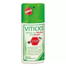 VITICKS Sivrisinek ve kenelere karşı koruma sprey şişesi, 100 ml