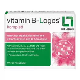 VITAMIN B-LOGES tam film kaplı tabletler, 120 adet