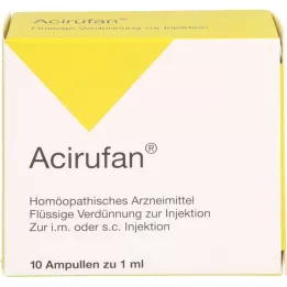 ACIRUFAN Ampuller, 10 adet