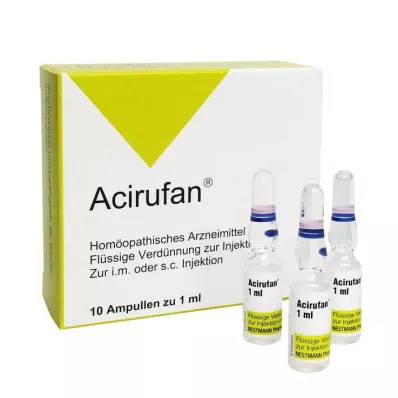 ACIRUFAN Ampuller, 10 adet