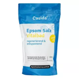 EPSOM Tuz canlılık banyosu, 1 kg