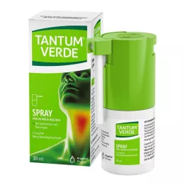 TANTUM VERDE Ağız boşluğunda kullanım için 1,5 mg/ml sprey, 30 ml