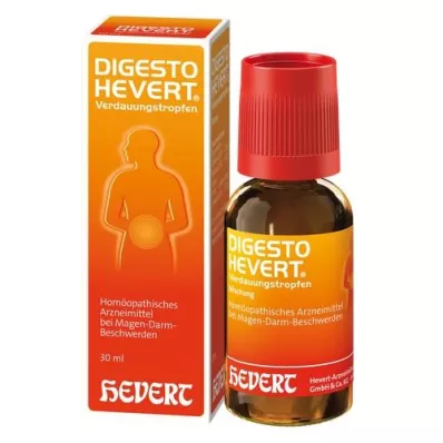 DIGESTO Hevert Sindirim Damlası, 30 ml